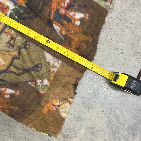 6 ft by 2 ft - Scarf 🧣/ Wrap - Multicolored - Picture 5 of 10